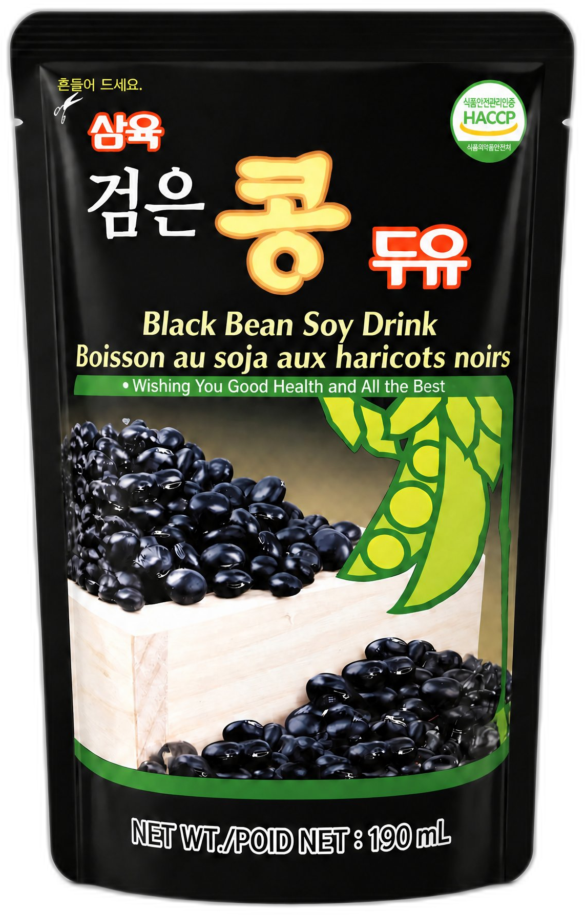 Sahmyook Black Bean Soy Drink